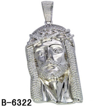 High Quality Fashion Jewelry Sterling Silver Pendant for Men